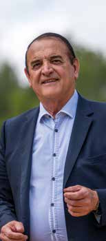 Président département Hérault Kléber Mesquida